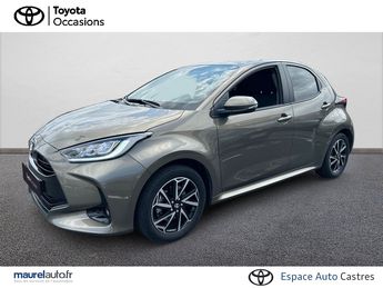  Voir d&eacute;tails -Toyota Yaris Yaris Hybride 116h Design 5p &agrave; Castres (81)