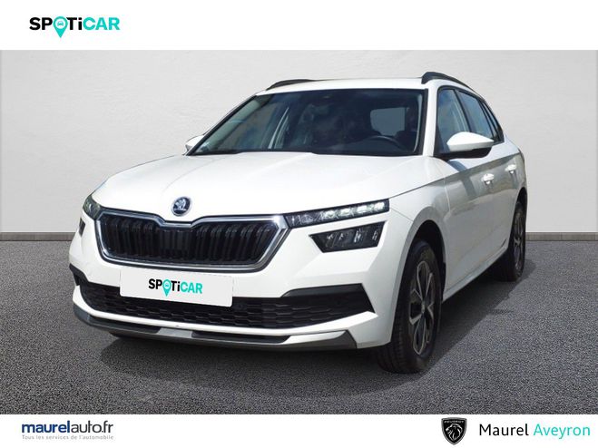 Skoda Kamiq Kamiq 1.0 TSI Evo 110 ch DSG7 Ambition 5 White de 2021