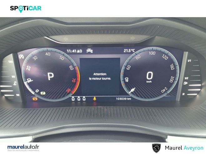 Skoda Kamiq Kamiq 1.0 TSI Evo 110 ch DSG7 Ambition 5 White de 2021