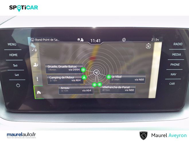 Skoda Kamiq Kamiq 1.0 TSI Evo 110 ch DSG7 Ambition 5 White de 2021