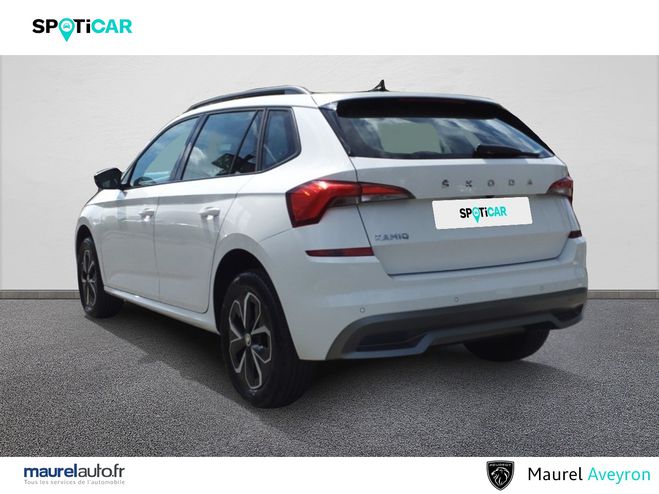 Skoda Kamiq Kamiq 1.0 TSI Evo 110 ch DSG7 Ambition 5 White de 2021