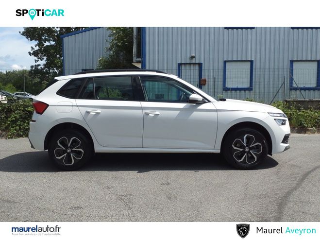 Skoda Kamiq Kamiq 1.0 TSI Evo 110 ch DSG7 Ambition 5 White de 2021
