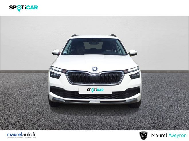 Skoda Kamiq Kamiq 1.0 TSI Evo 110 ch DSG7 Ambition 5 White de 2021