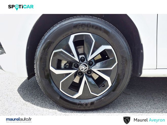 Skoda Kamiq Kamiq 1.0 TSI Evo 110 ch DSG7 Ambition 5 White de 2021