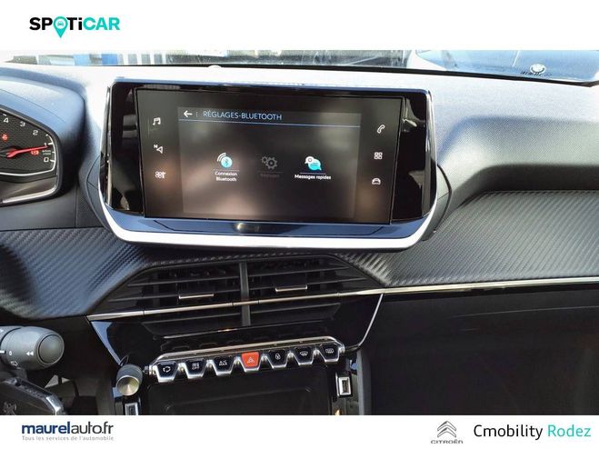 Peugeot 208 208 PureTech 100 S&S BVM6 Style 5p White de 2022