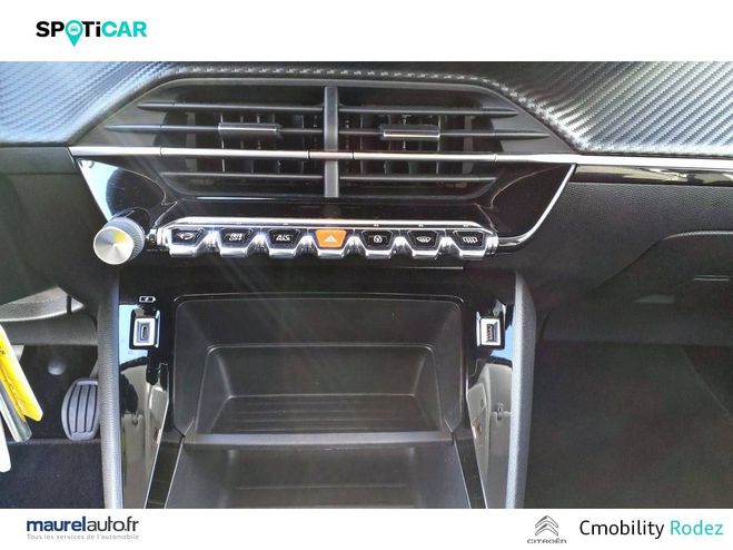 Peugeot 208 208 PureTech 100 S&S BVM6 Style 5p White de 2022