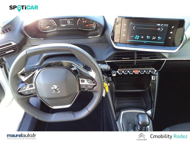 Peugeot 208 208 PureTech 100 S&S BVM6 Style 5p White de 2022