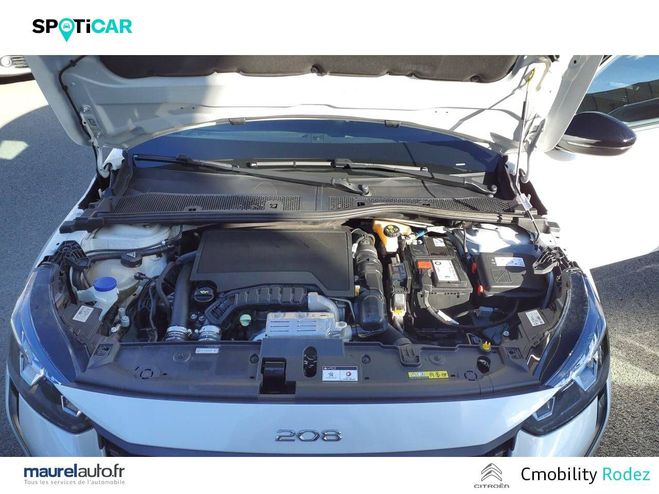 Peugeot 208 208 PureTech 100 S&S BVM6 Style 5p White de 2022