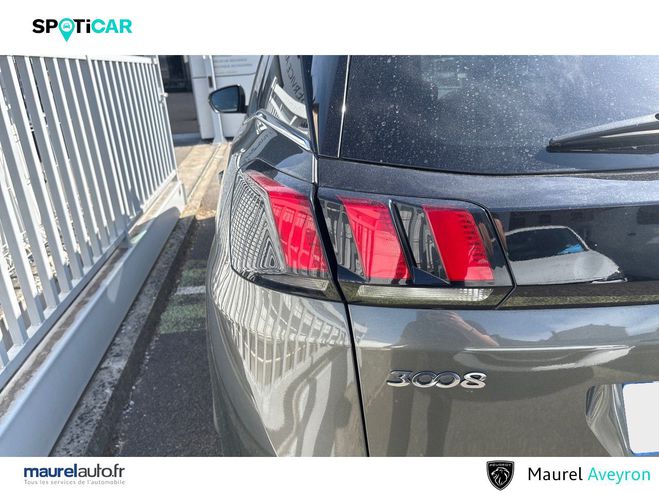 Peugeot 3008 3008 Puretech 130ch S&S BVM6 GT Line 5p Grey de 2019