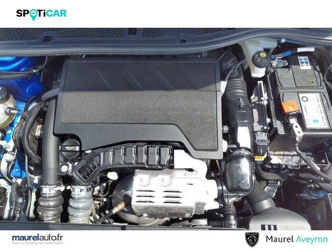 Peugeot 208 208 PureTech 130 S&S EAT8 Allure Pack 5p Blue de 2022