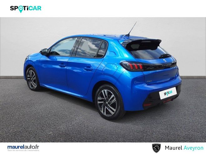 Peugeot 208 208 PureTech 130 S&S EAT8 Allure Pack 5p Blue de 2022