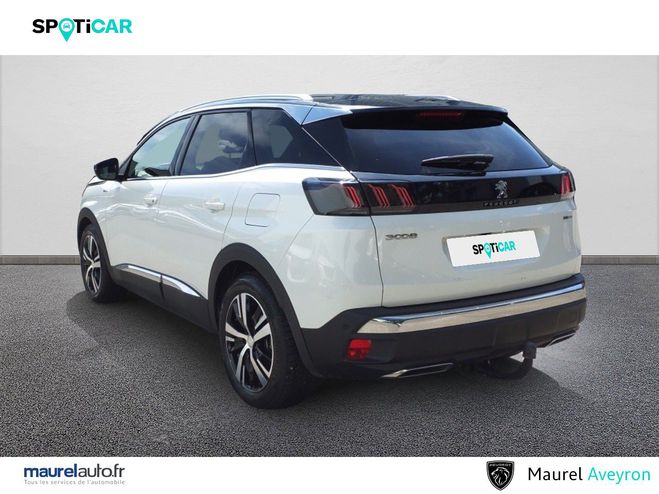 Peugeot 3008 3008 Hybrid 225 e-EAT8 GT 5p Blue de 2022