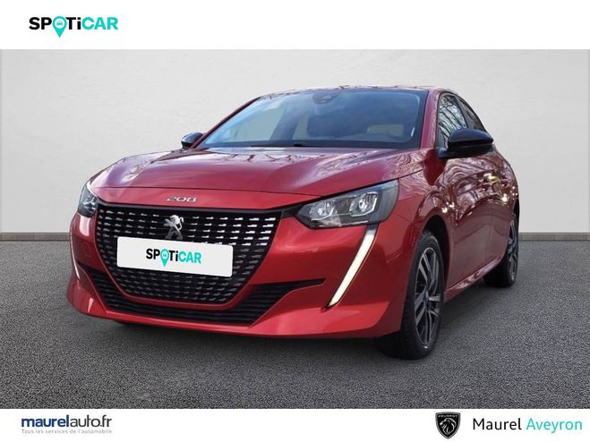 Peugeot 208 208 PureTech 100 S&S BVM6 Style 5p Red de 2023