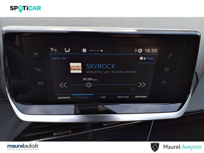 Peugeot 208 208 PureTech 100 S&S BVM6 Style 5p Red de 2023