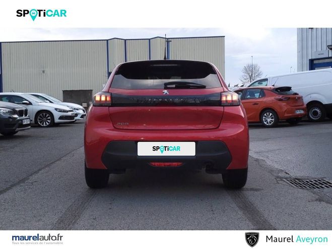 Peugeot 208 208 PureTech 100 S&S BVM6 Style 5p Red de 2023