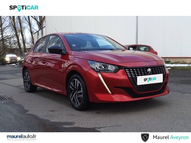 Peugeot 208 208 PureTech 100 S&S BVM6 Style 5p Red de 2023