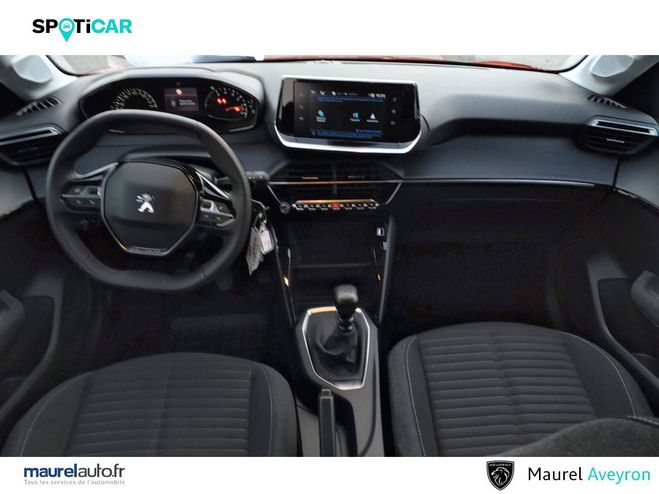 Peugeot 208 208 PureTech 100 S&S BVM6 Style 5p Red de 2023