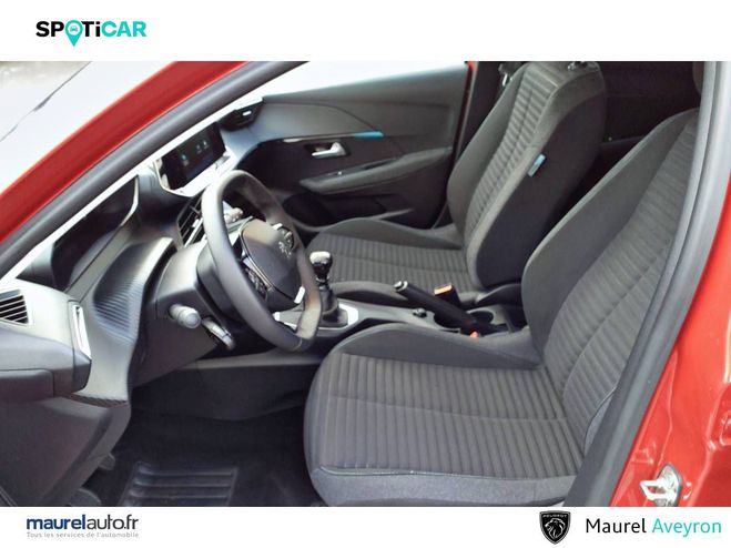 Peugeot 208 208 PureTech 100 S&S BVM6 Style 5p Red de 2023