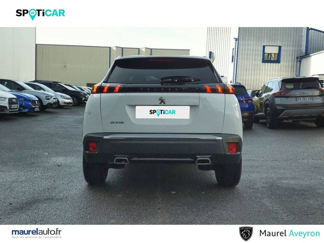 Peugeot 2008 2008 PureTech 130 S&S BVM6 Allure Pack 5 White de 2022
