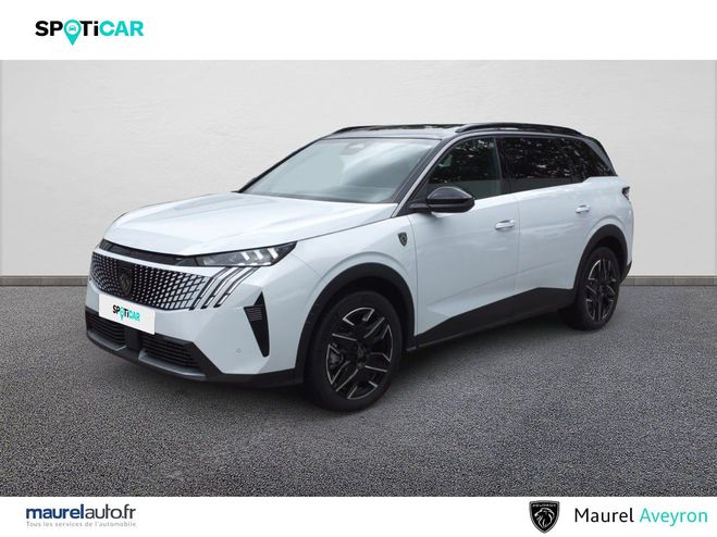 Peugeot 5008 5008 Hybrid 145 ch e-DCS6 GT 5p White de 2025