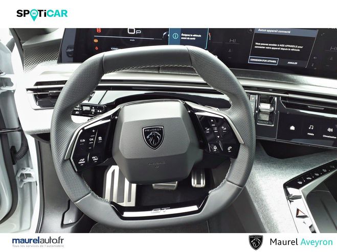Peugeot 5008 5008 Hybrid 145 ch e-DCS6 GT 5p White de 2025