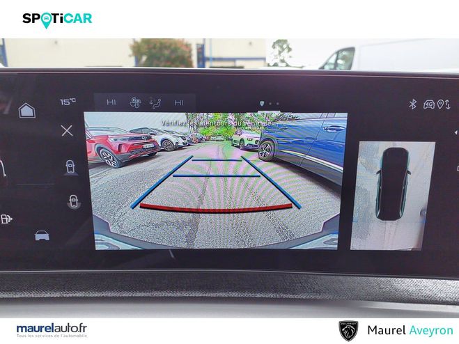 Peugeot 5008 5008 Hybrid 145 ch e-DCS6 GT 5p White de 2025