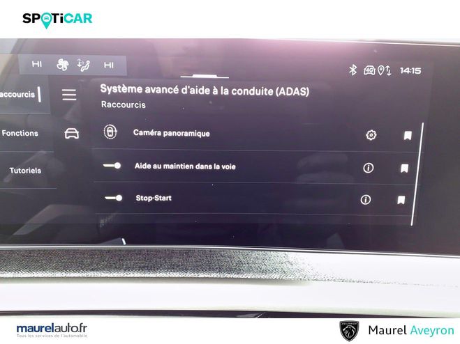 Peugeot 5008 5008 Hybrid 145 ch e-DCS6 GT 5p White de 2025