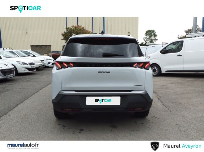 Peugeot 5008 5008 Hybrid 145 ch e-DCS6 GT 5p White de 2025