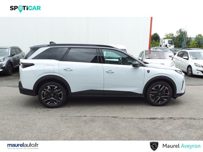 Peugeot 5008 5008 Hybrid 145 ch e-DCS6 GT 5p White de 2025