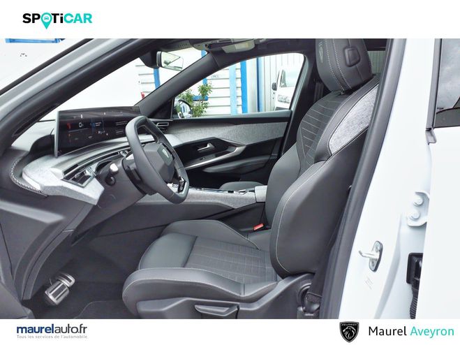 Peugeot 5008 5008 Hybrid 145 ch e-DCS6 GT 5p White de 2025