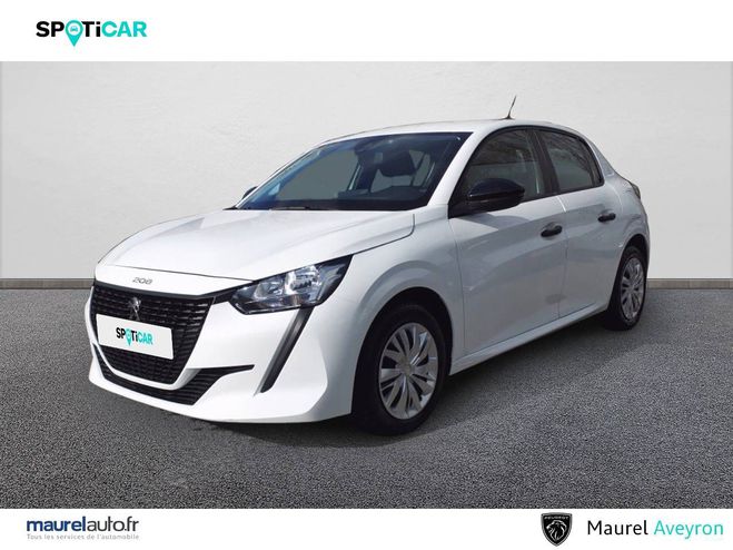 Peugeot 208 208 BLUEHDI 100 S&S BVM6 PREMIUM 5p White de 2022