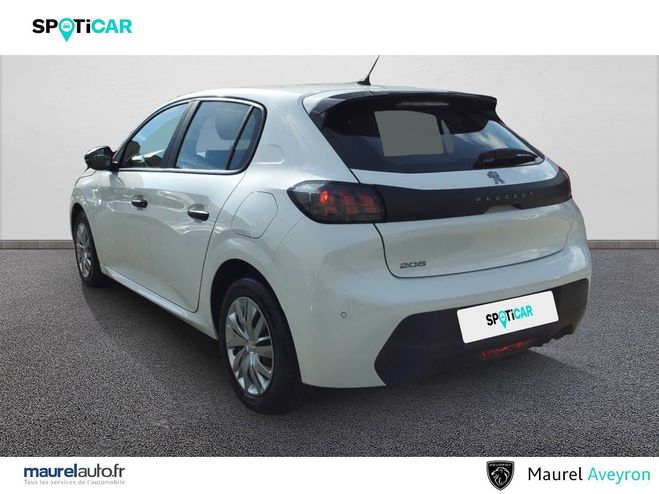 Peugeot 208 208 BLUEHDI 100 S&S BVM6 PREMIUM 5p White de 2022