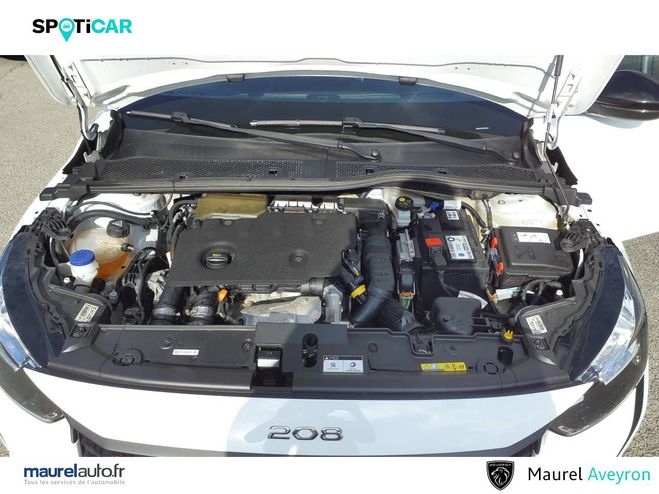 Peugeot 208 208 BLUEHDI 100 S&S BVM6 PREMIUM 5p White de 2022