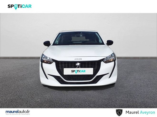Peugeot 208 208 BLUEHDI 100 S&S BVM6 PREMIUM 5p White de 2022