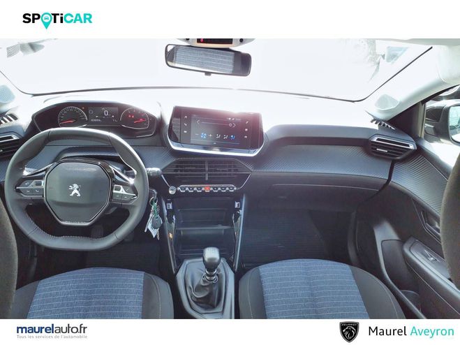 Peugeot 208 208 BLUEHDI 100 S&S BVM6 PREMIUM 5p White de 2022