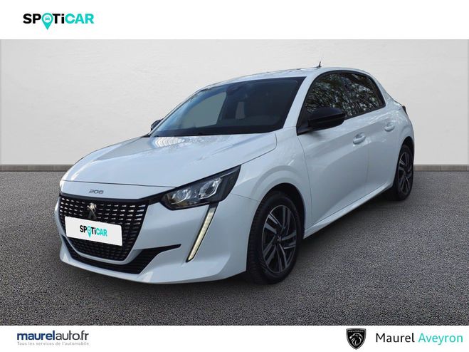 Peugeot 208 208 PureTech 100 S&S EAT8 Allure 5p White de 2023