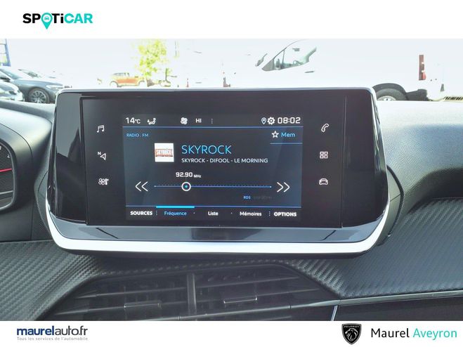 Peugeot 208 208 PureTech 100 S&S EAT8 Allure 5p White de 2023