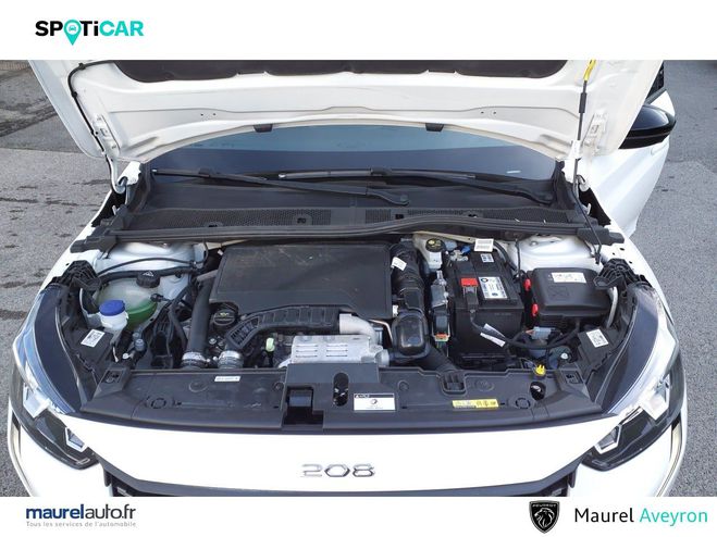 Peugeot 208 208 PureTech 100 S&S EAT8 Allure 5p White de 2023