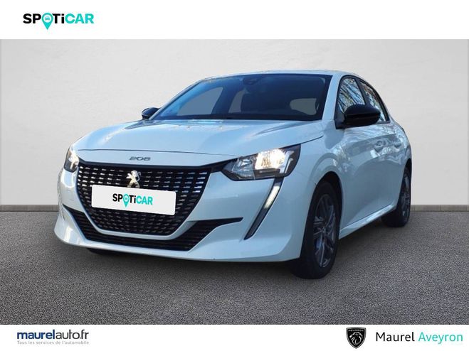 Peugeot 208 208 PureTech 100 S&S BVM6 Active Pack 5p White de 2022