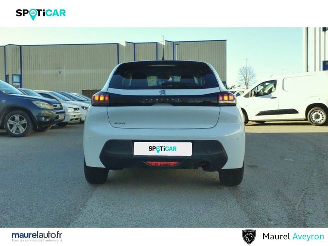 Peugeot 208 208 PureTech 100 S&S BVM6 Active Pack 5p White de 2022