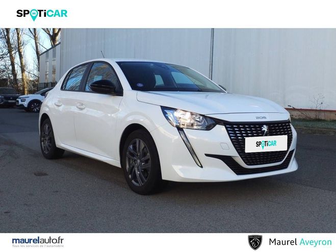 Peugeot 208 208 PureTech 100 S&S BVM6 Active Pack 5p White de 2022