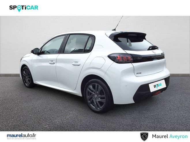 Peugeot 208 208 PureTech 100 S&S BVM6 Active Pack 5p White de 2022