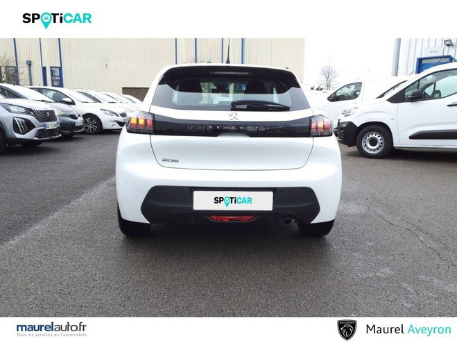 Peugeot 208 208 PureTech 100 S&S BVM6 Active Pack 5p White de 2022