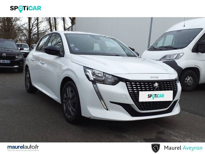 Peugeot 208 208 PureTech 100 S&S BVM6 Active Pack 5p White de 2022