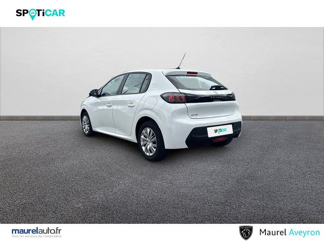 Peugeot 208 208 PureTech 75 S&S BVM5 Active 5p White de 2021