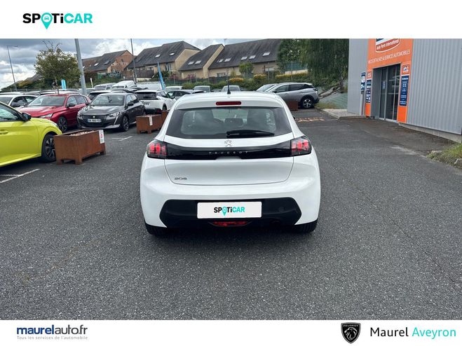 Peugeot 208 208 PureTech 75 S&S BVM5 Active 5p White de 2021