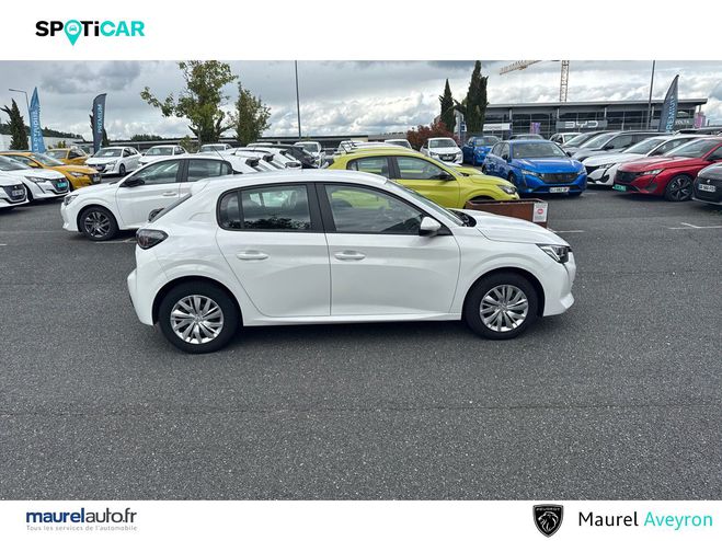 Peugeot 208 208 PureTech 75 S&S BVM5 Active 5p White de 2021