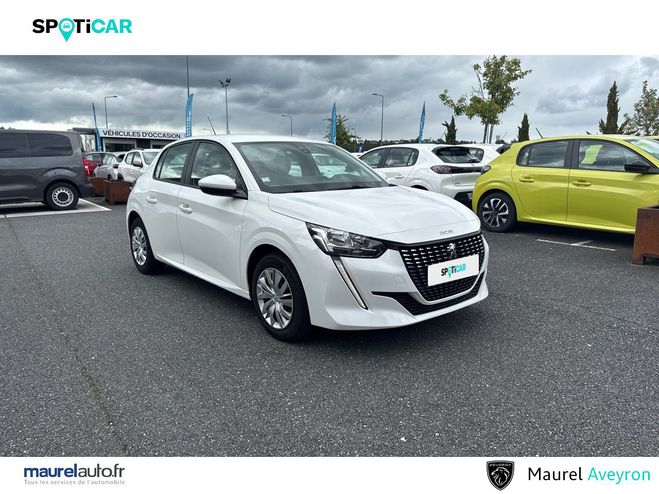 Peugeot 208 208 PureTech 75 S&S BVM5 Active 5p White de 2021
