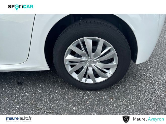 Peugeot 208 208 PureTech 75 S&S BVM5 Active 5p White de 2021