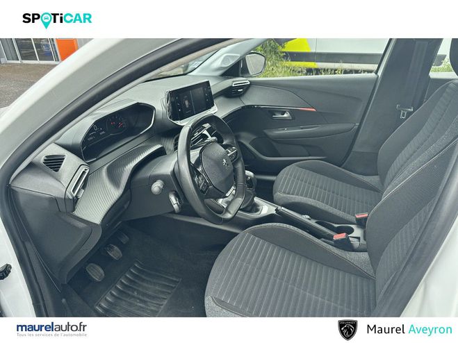 Peugeot 208 208 PureTech 75 S&S BVM5 Active 5p White de 2021